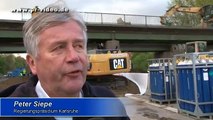 BAB 5 - Der Brückencrash von Eppelheim - Vom Unfall bis zum Brückenabriss