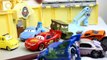 Disney Pixar Cars Sarge's Tires get stolen by the Delinquent Road Hazards featuring The Tormentor