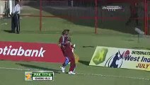 400th SIX from Shahid Afridi Against West Indies in 1st T20I Video