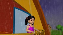 3D Animation I Hear Thunder Nursery Rhyme for Children with Lyrics