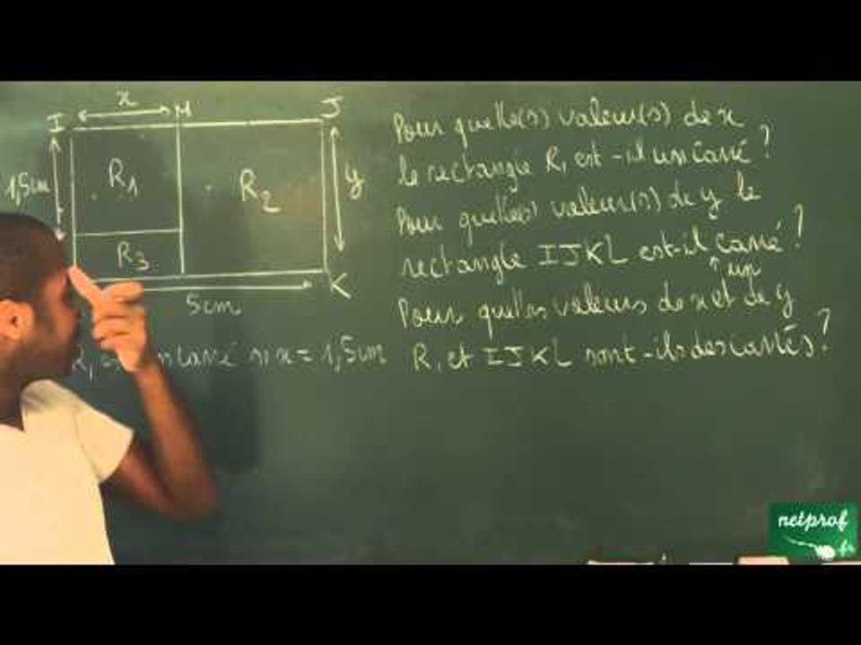 115 / Calcul littéral / Calcul littéral et géométrie (2)