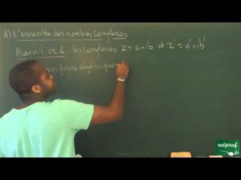 ADS / Nombres complexes / Egalité de deux nombres complexes (BCPST)