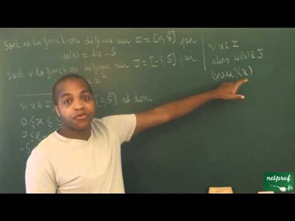 065 / Généralités sur les fonctions / Déterminer des composées de fonctions