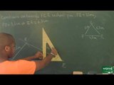 141 / Droites parallèles et perpendiculaires / Triangle et droites perpendiculaires