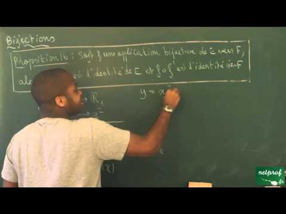 ACB / Ensembles et applications / Propriété d'une application bijective (ECS)