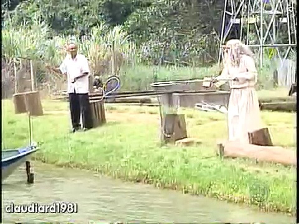 O Profeta Pescador | Pegadinha | Programa Silvio Santos