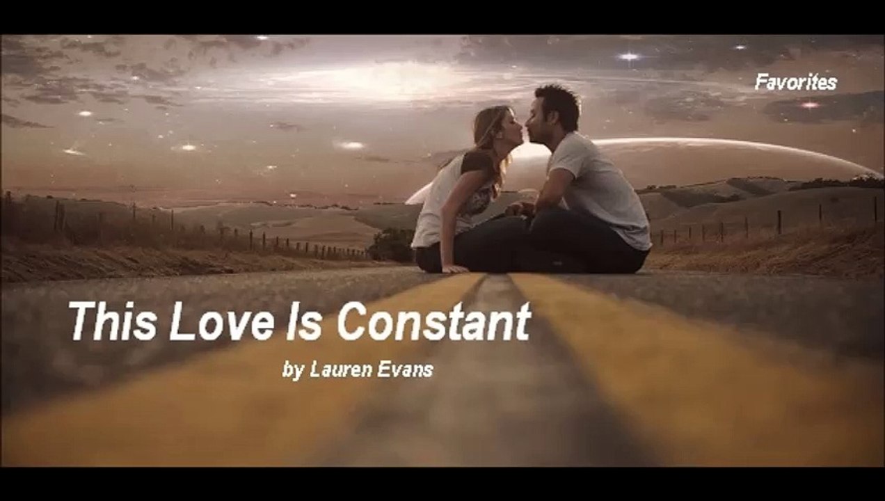 This Love Is Constant by Lauren Evans (Favorites 2015)