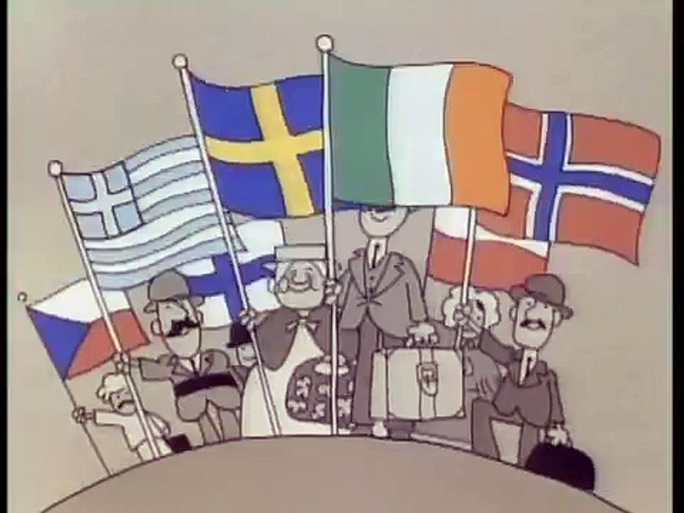 The Great American Melting Pot | Schoolhouse Rock! | Disney Shorts