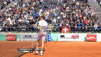 Genève - Entrée en lice compliquée pour Wawrinka