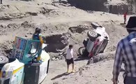 Drivers Run Into Trouble at Dakar Rally