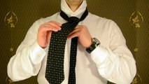 Nudo simple: Cómo hacer un nudo de corbata simple paso a paso. Moda hombre 2014