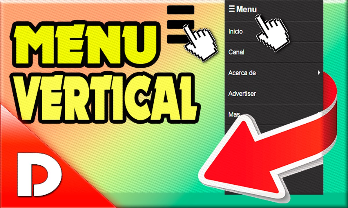 Menu vertical con jquery (mostrar y ocultar) para blogger