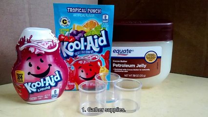 Make Koolaid Lip Gloss with Vaseline - DIY Beauty - Guidecentral
