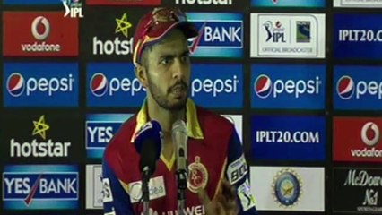 IPL 8 Eliminator: Mandeep Singh on Destroying Rajasthan