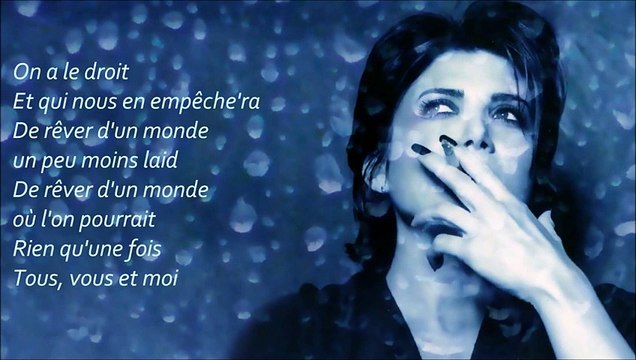 Liane Foly - On A Tous Le Droit (Lyrics) [HQ]