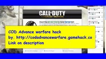 COD Advance warfare hack cheat generator (@) working (@) may (@) 2015