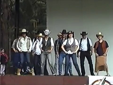 Country Dance Bossa Nova Line Dance