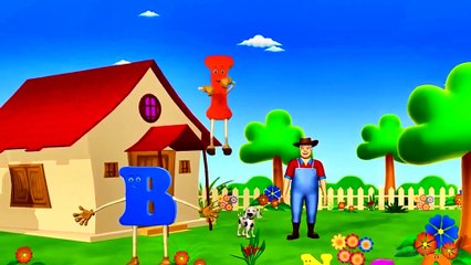 Bingo - 3D Animation English Nursery rhyme song for children with lyrics
