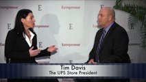 The UPS Store President, Tim Davis, talks 