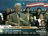 Bill Clinton Slams Obama; Obama Corrects Bill Clinton