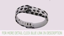 Smart Tech Store Cat / Dog Paws White Syle Replacement Band With Clasp Product images