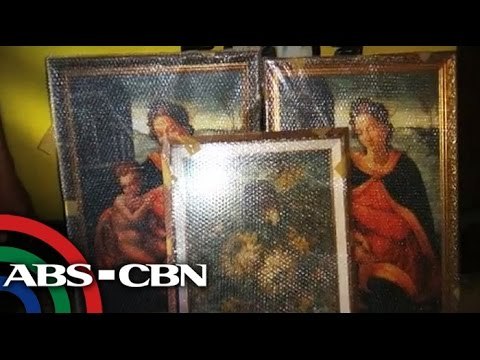Mamahaling paintings ng mga Marcos, kumpiskado