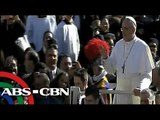 Bayaning peacekeepers magbabantay kay Pope Francis