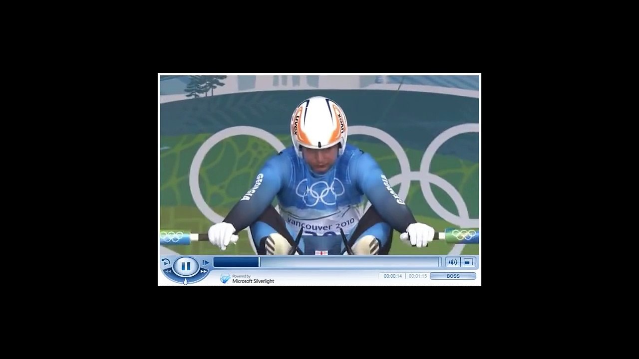 Winter Olympics 2010 Tratedgy: Nodar Kumaritashvili Fatal Luge Crash