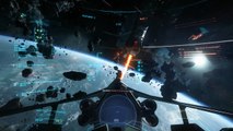 Star Citizen Arena Commander 1.0.2: Mustang Delta im Dogfight [German]