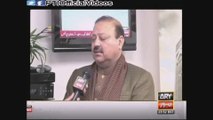 President PTI Azad Kashmir Barrister Sultan Mahmood Chaudhry Media Talk New York 20 May 2015