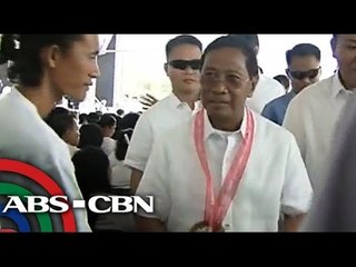 Tải video: VP Binay, bumaba ang rating sa bagong survey