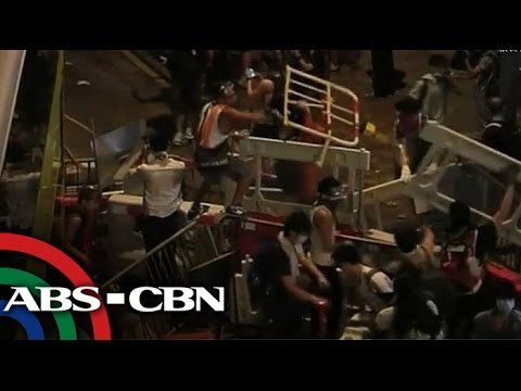 Mga Pinoy sa HK binalaan ng DFA: Huwag sumali sa protesta