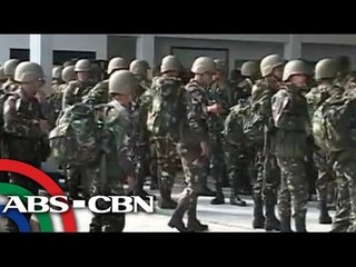 1,000 sundalo, ipinadala sa Mindanao para magbantay