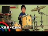 3-year-old drummer plays Daniel Padilla song