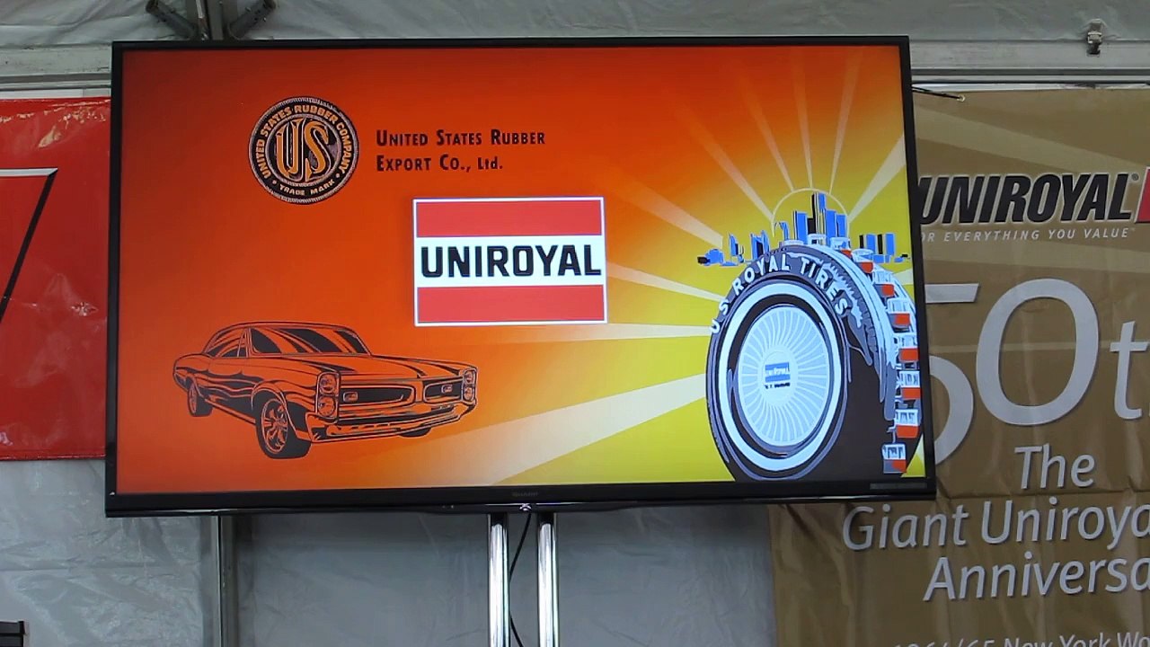 Ray Fischenich Explains The Goodyear Big Tire History.