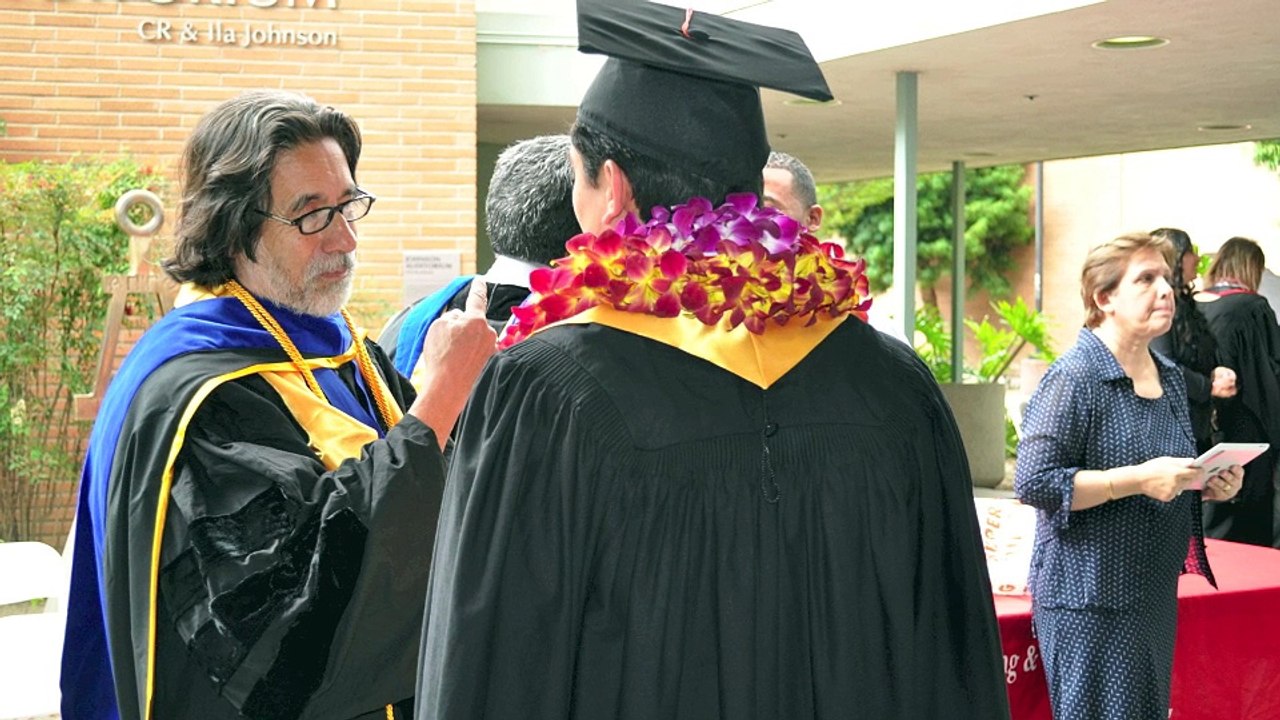 Pablo's Graduation