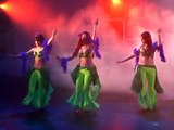 Samba arabe, Primer y segundo año 2009 Academia Danza Arabe Aicha