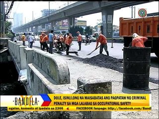 ILO: More than 2M die yearly at work