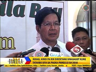 Why Grace Poe doesn't want to run with Binay
