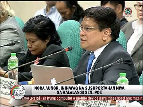 Kilalanin ang manok ni Ate Guy sa 2016 elections