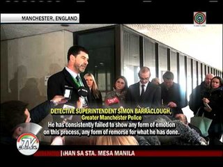 Killer nurse, hinatulan ng habambuhay na pagkakakulong