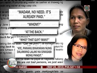 Sergio: Tumulong lang kami kay Mary Jane