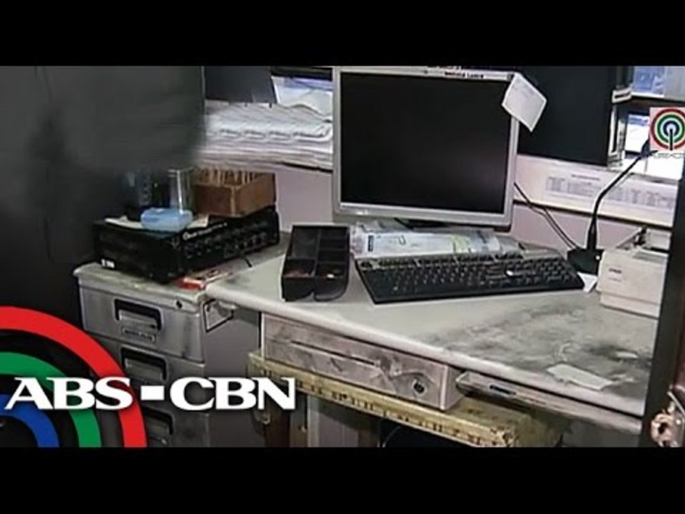 Thieves ransack Meycauayan LTO office