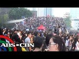 Pinoy helpers sa Hong Kong, iwas sa protesta
