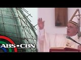 Manila Cathedral inihahanda sa pagbisita ni Pope Francis