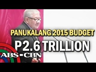 P2.6T na budget, lusot sa kamara