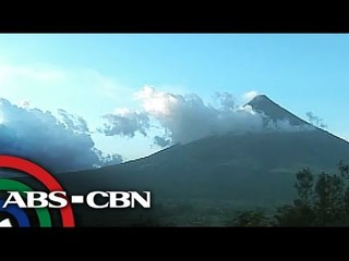 Mayon dumoble ang ibinubugang asupre