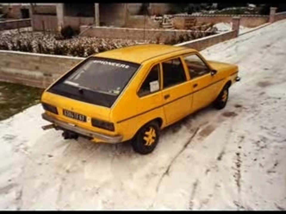 Ma première renault 20