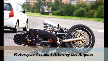 Motorcycle Accident Lawyers Los Angeles & Orange County