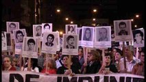 La 'Marcha del Silencio' recuerda a los uruguayos desaparecidos en la dictadura